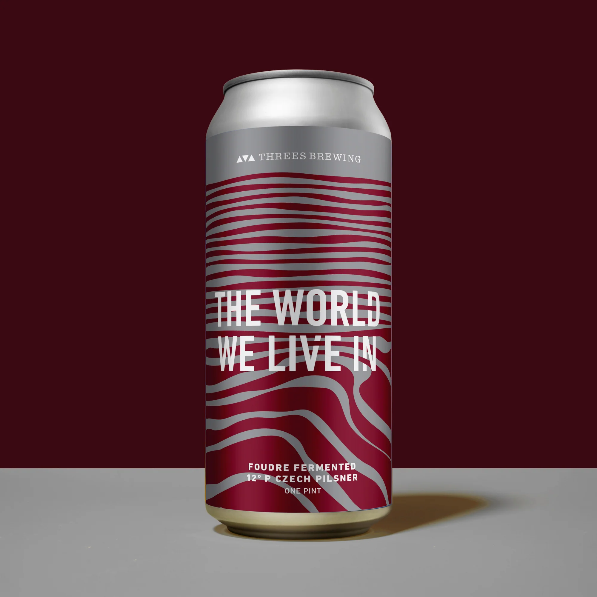 The World We Live In (Foeder Fermented 12º Czech Pilsner)