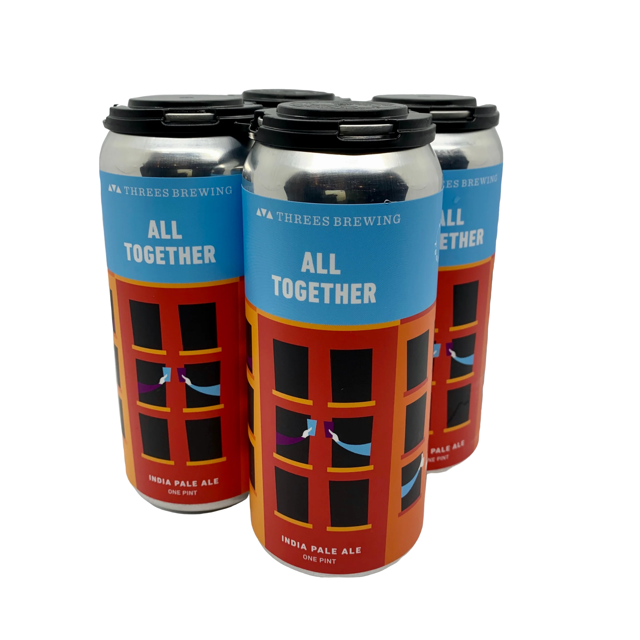 Threes Brewing X All Together (IPA) 4-Pack