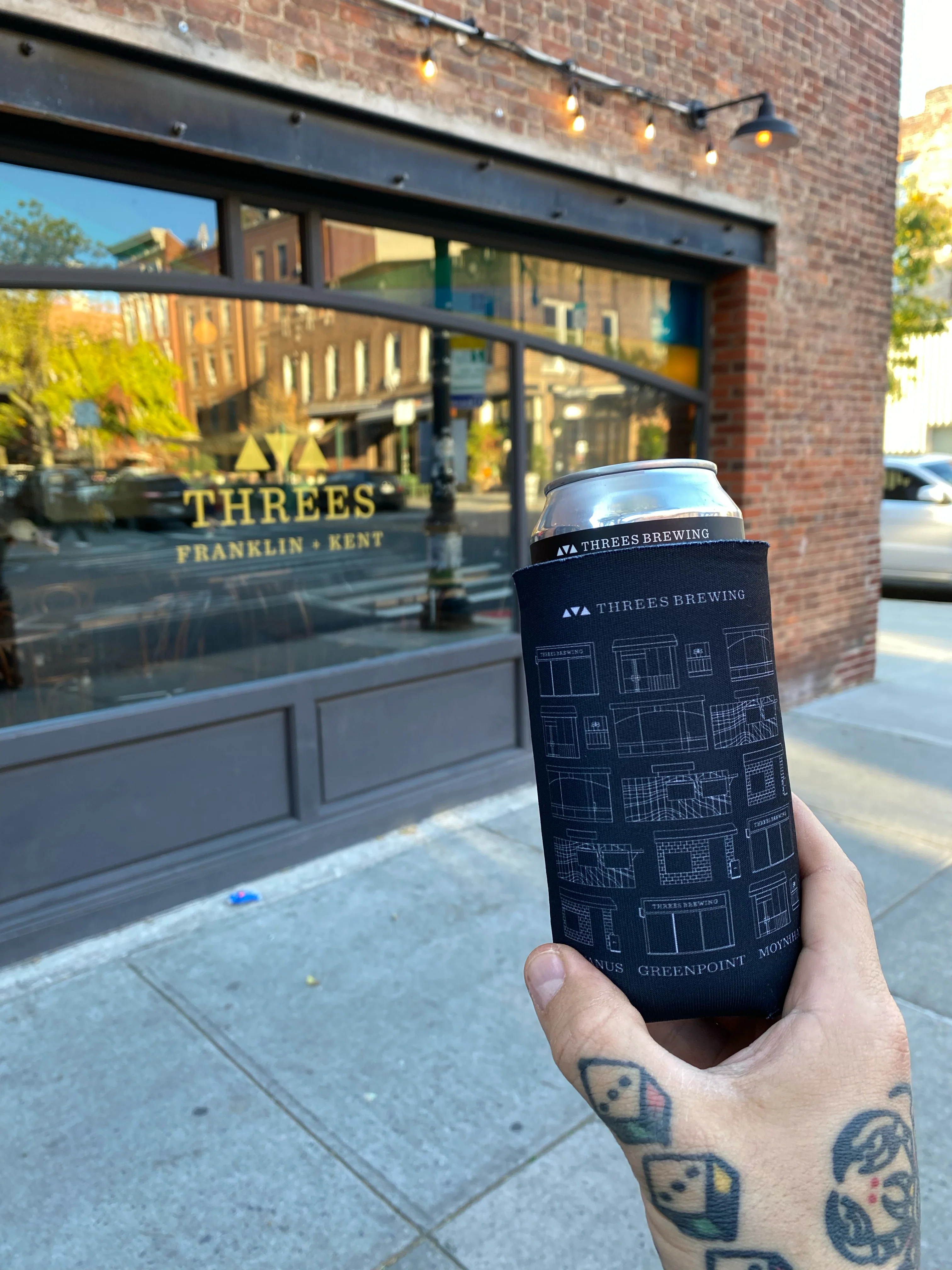 Threes Location Koozie - Image 4