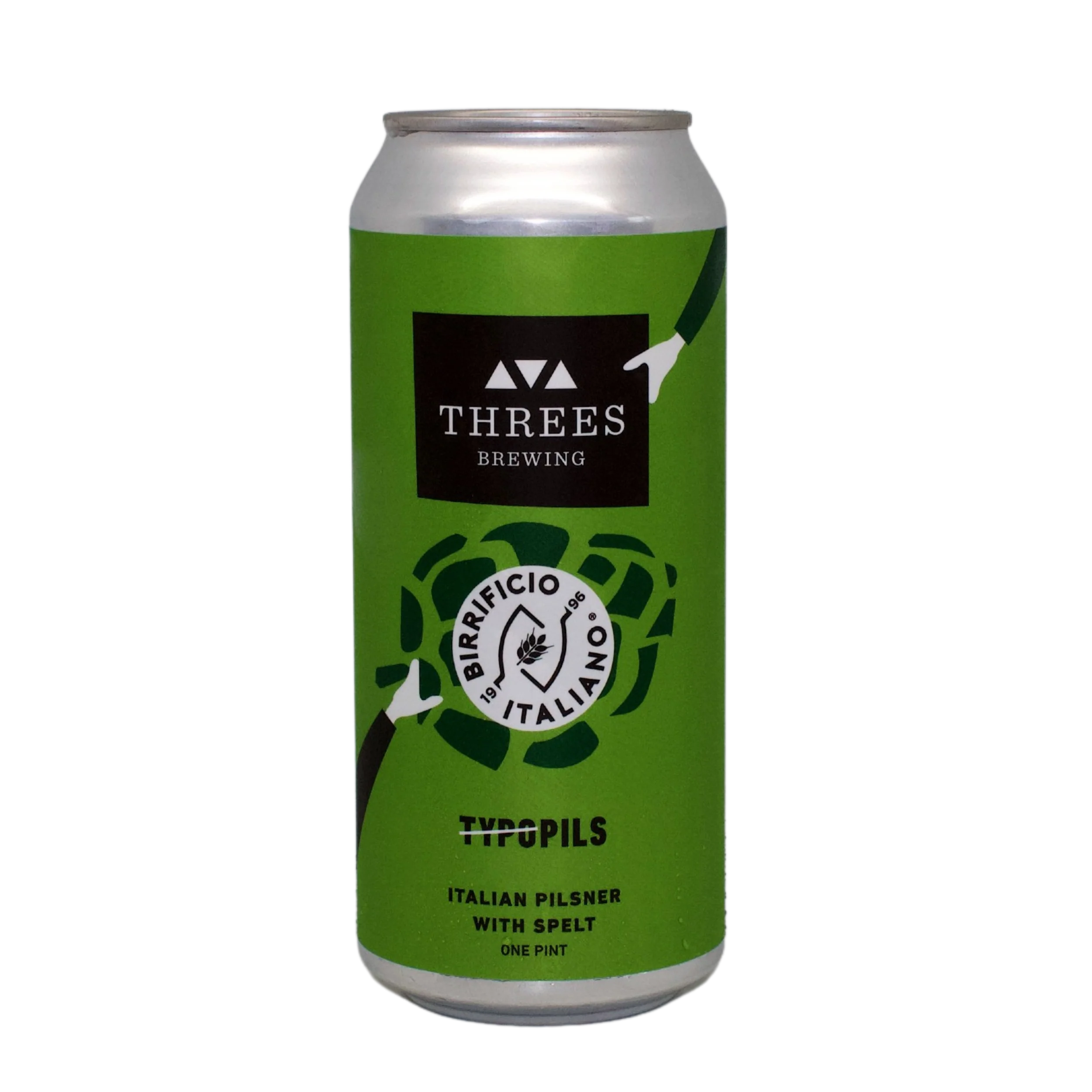 Typopils (Italian Pilsner Brewed with Spelt)