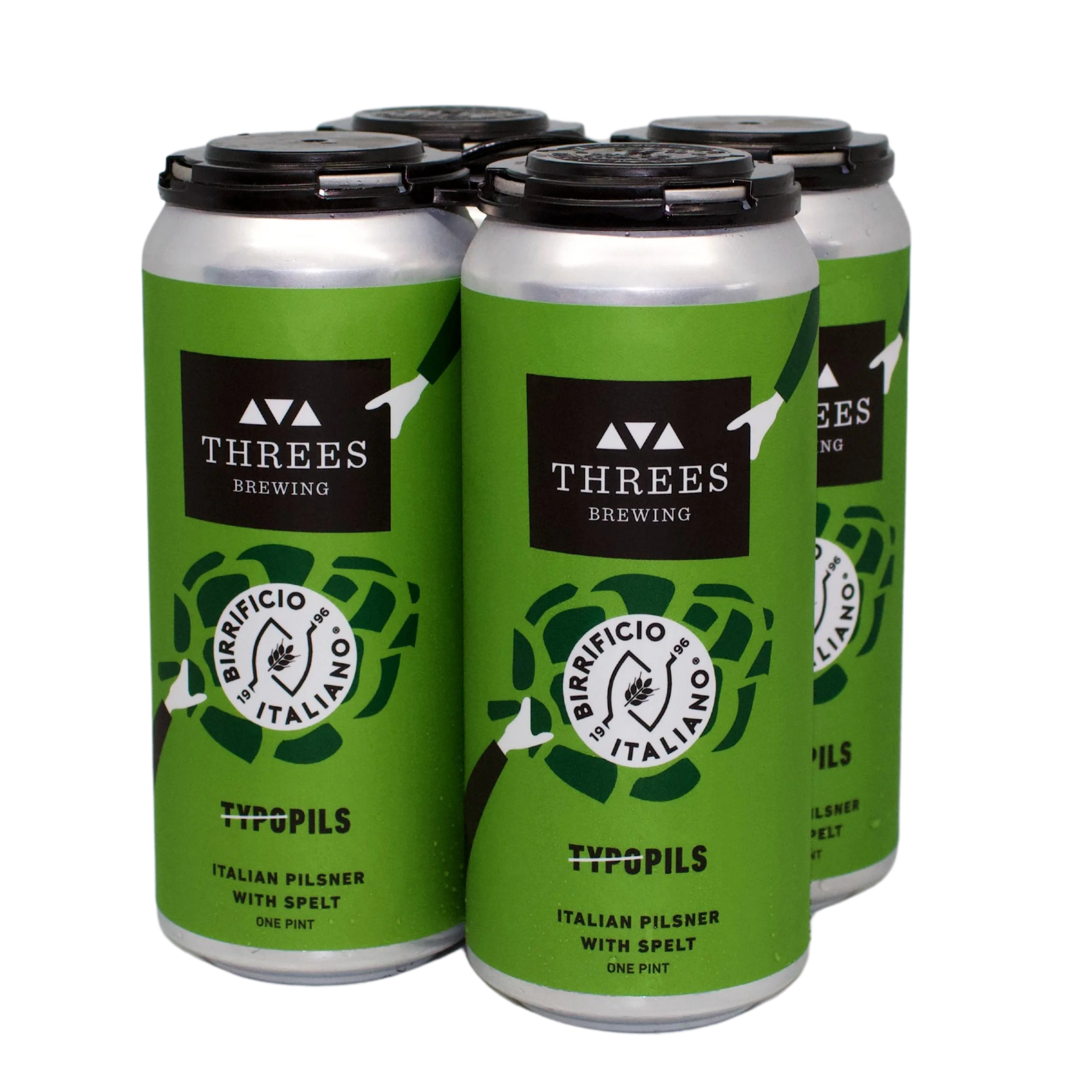 Typopils (Italian Pilsner Brewed with Spelt) - Image 2