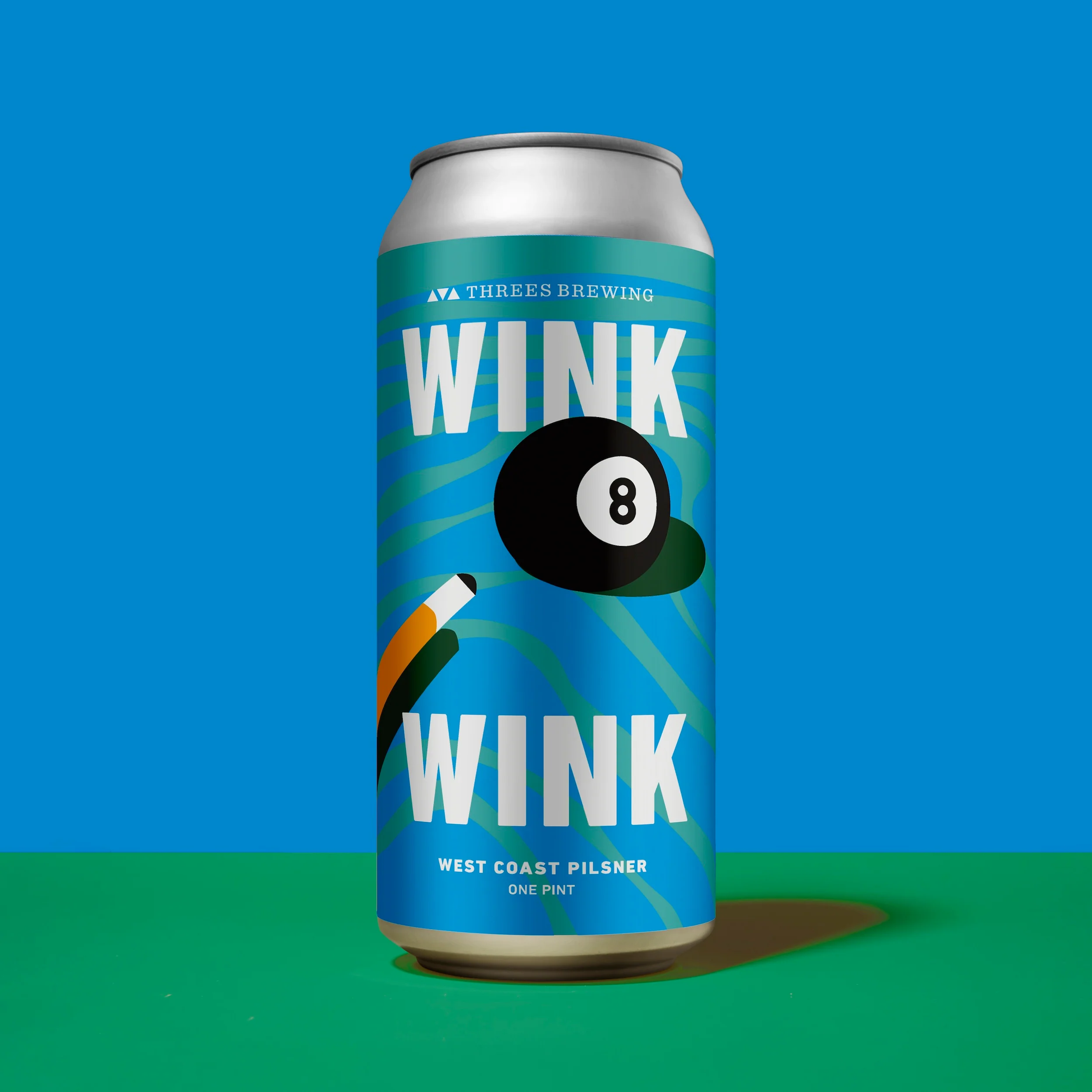 Wink Wink (West Coast Pilsner)