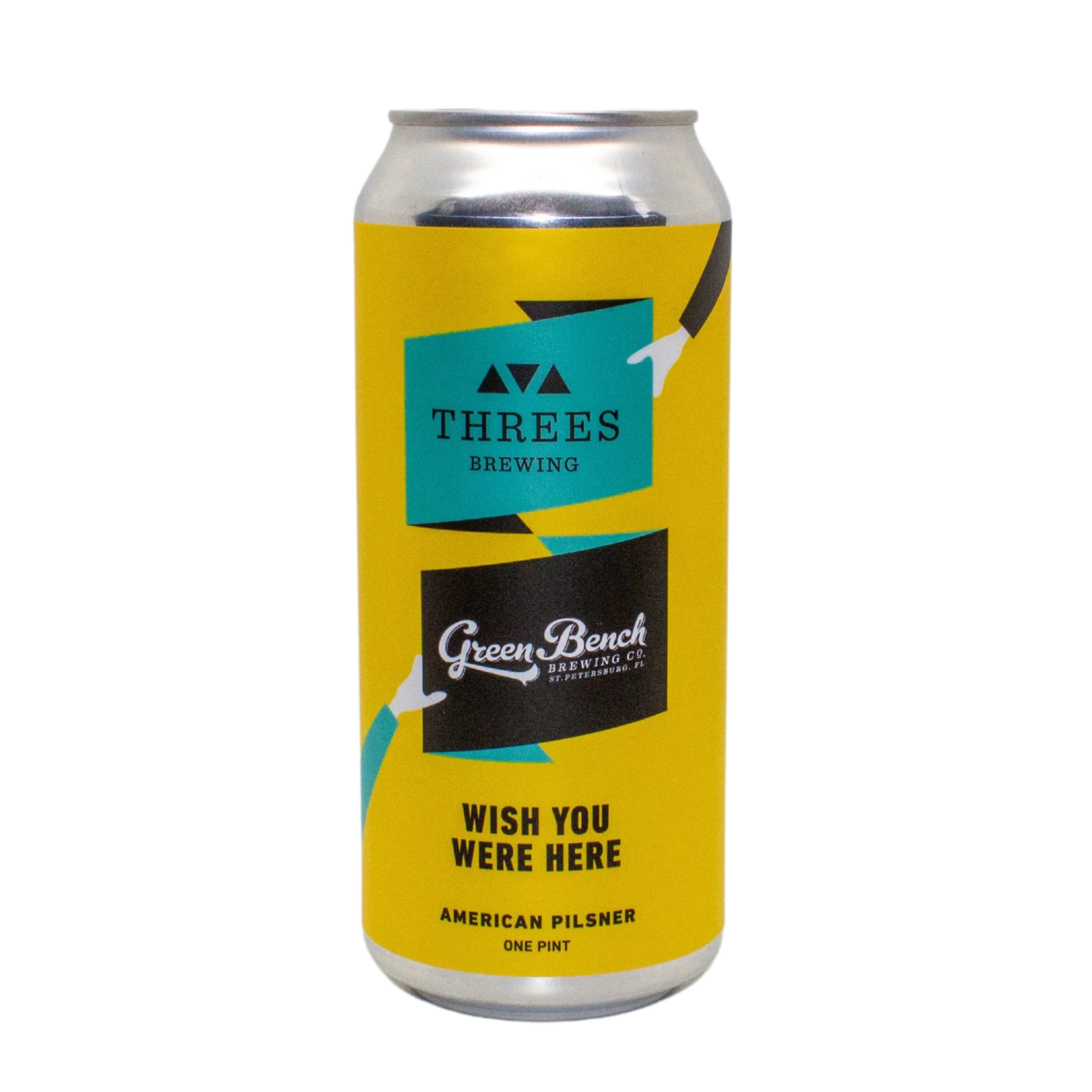 Wish You Were Here (American Pilsner) - Collaboration with Green Bench Brewing