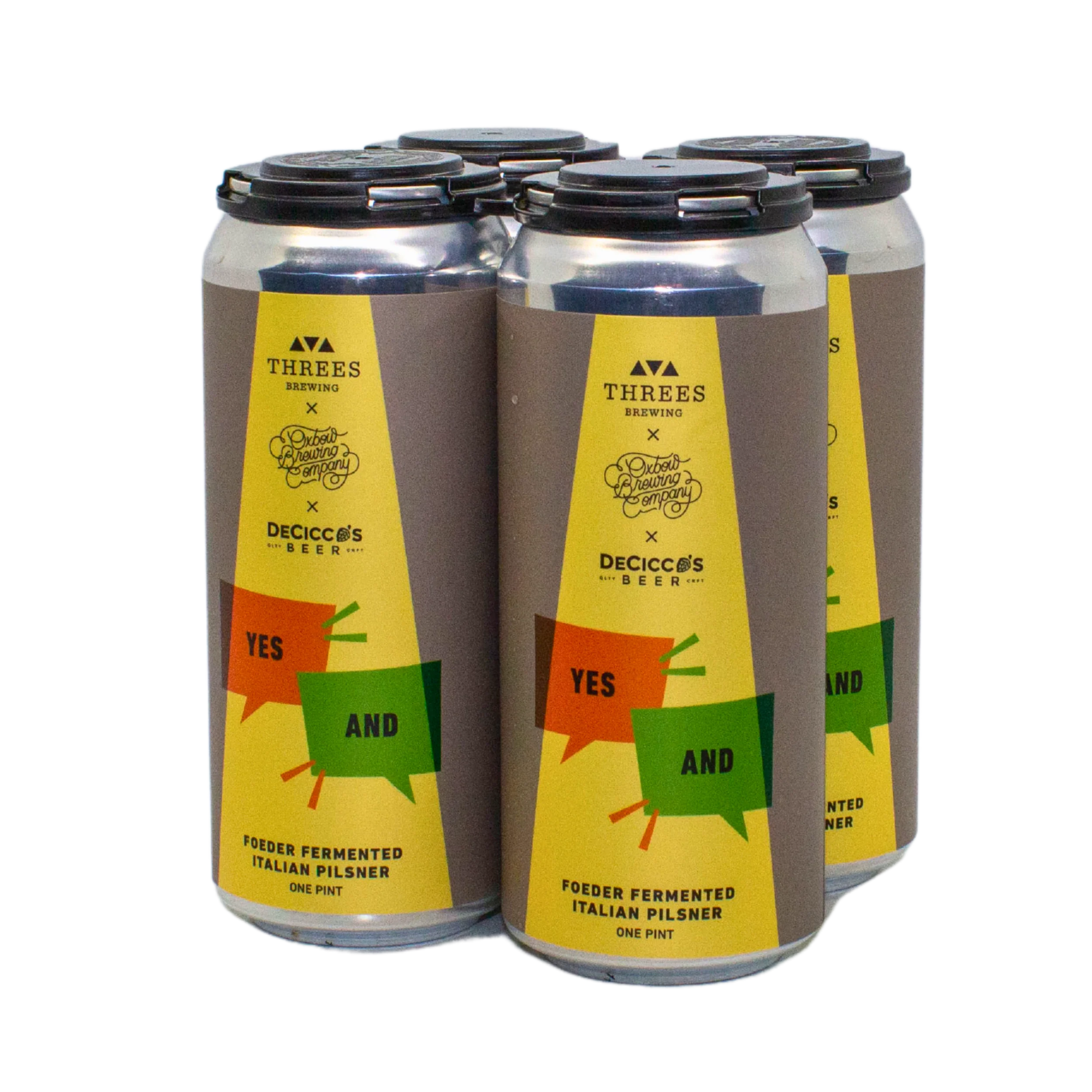 Yes And (Foeder Fermented Italian Pilsner) - Image 3